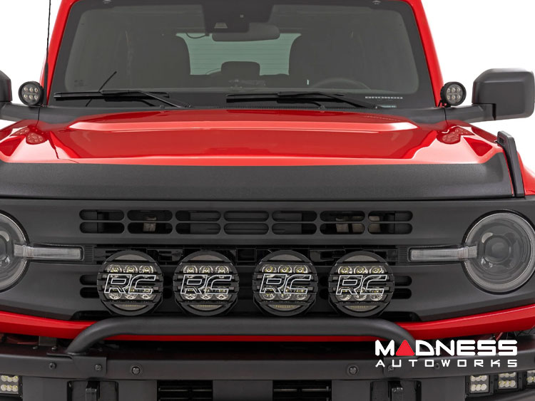 Ford Bronco Trail Cladding - Hood Protector - Rough Country